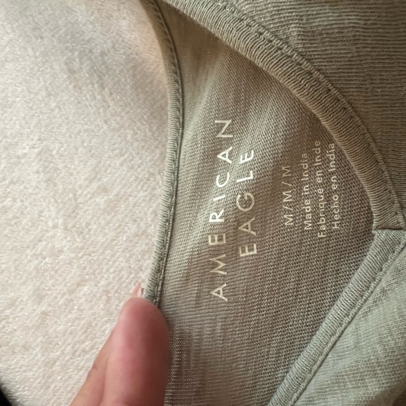 American Eagle Outfitters Olive Green Maxi Dress - Picture 6 of 6